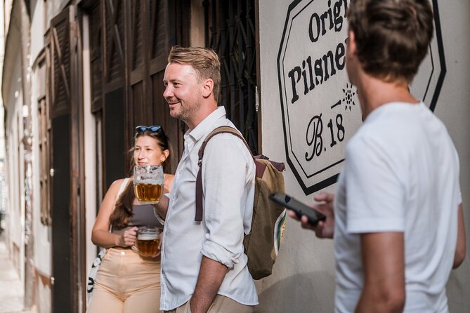 Hidden Beer Gems of Old Prague - The First Pour Near Vodičkova