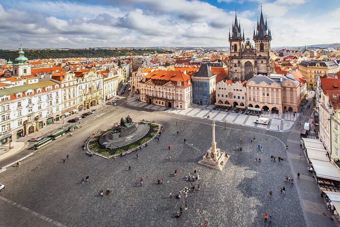 Hidden gems of Prague & City sightseeing - Walking tour - Charles Bridge from the river side