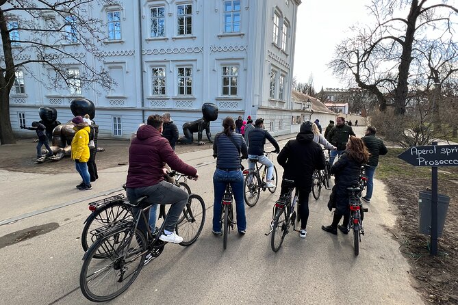 Hidden Prague Bike Tour - Nusle Bridge and the darker side of the route