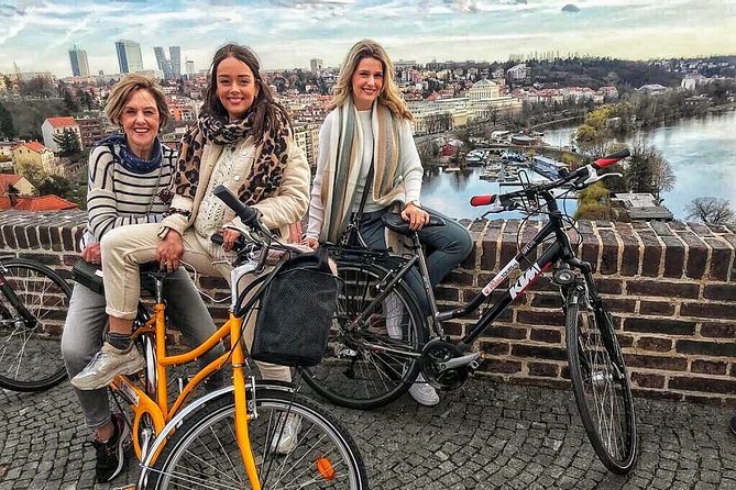 Hidden Prague Bike Tour - Vyšehrad and the Church of Saint Peter and Paul