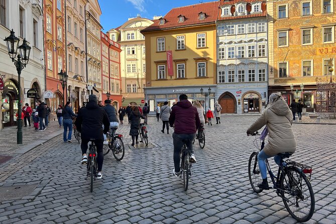 Hidden Prague Bike Tour - Starting in central Prague at Michalská 509/10