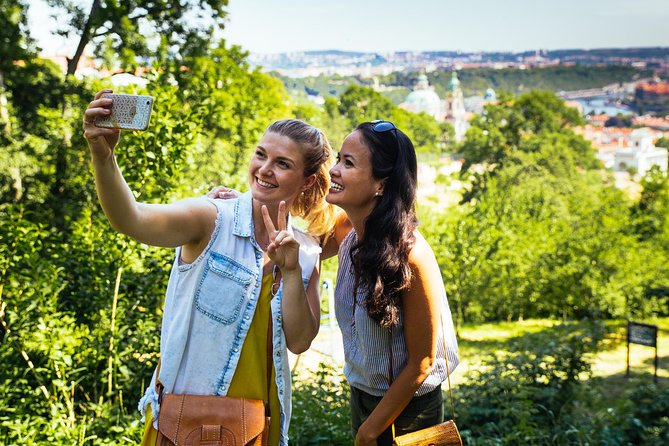 Highlights & Hidden Gems With Locals: Best of Prague Private Walking Tour - Petrin Hill and the Strahov Monastery pause