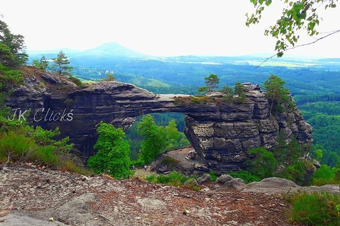 Hiking in Bohemian Switzerland - a day trip from Prague - What the $123.11 price really covers