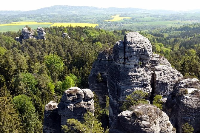 Hiking in fantastic Czech Paradise - Full Day Trip from Prague - The Rough Rock Trail through Hruboskalsko