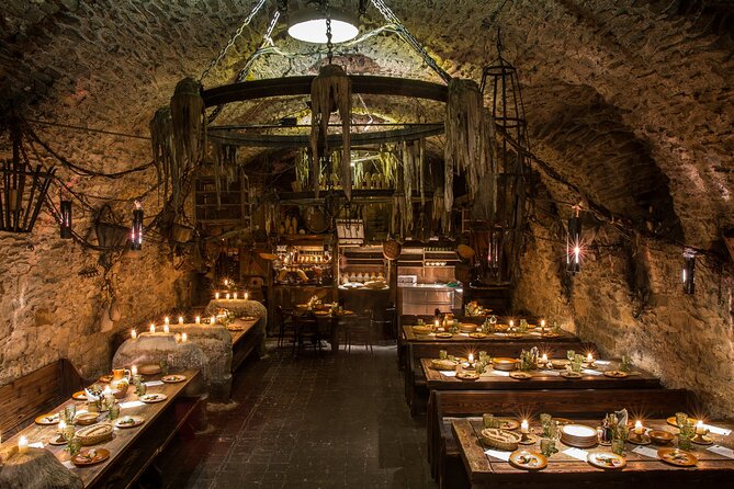Historical Fantasy Show - A five-course dinner with medieval flair