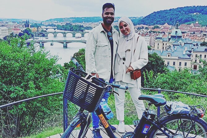 Historical Prague Guided E-Bike Tour - Letná’s final views and the ride back