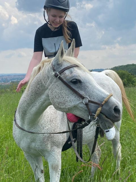 Horseback riding tour near Prague - A slow ride built around the horses