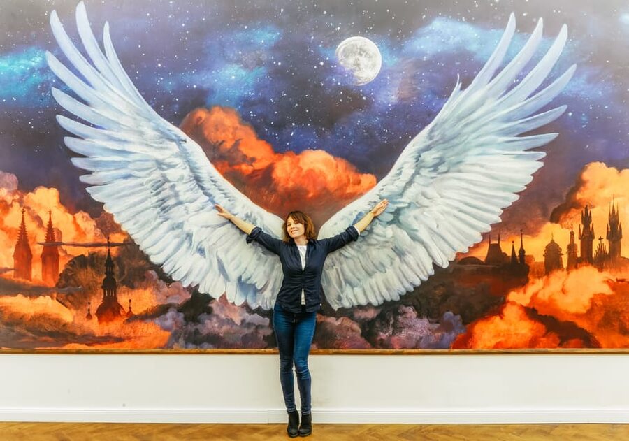 IAM Illusion Art Museum Entry Ticket - Phone-based effects and augmented reality