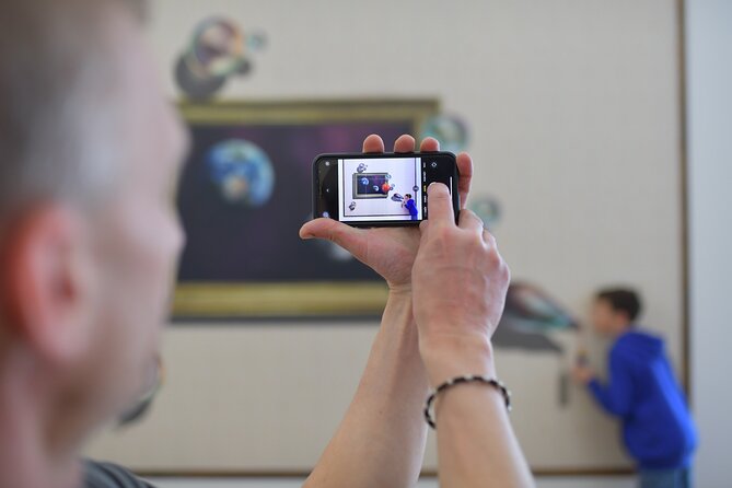 IAM Illusion Art Museum Prague Fast Pass Ticket - The best fit for families, couples, and rainy days