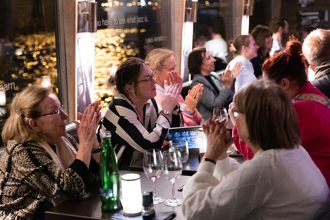 Jazz Boat: Popular LIVE JAZZ dinner cruise - Boarding at Terminal 18 in Prague’s Old Town