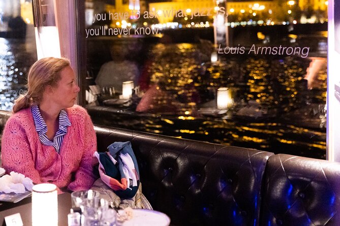 Jazz Boat: Popular LIVE JAZZ dinner cruise - The second and third sets: where the experience earns its price