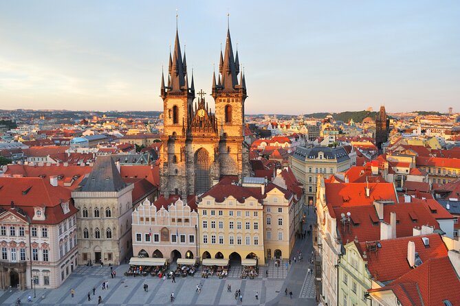 Jewish History and Old Town Walking Tour of Prague - Timing, group size, and practical details
