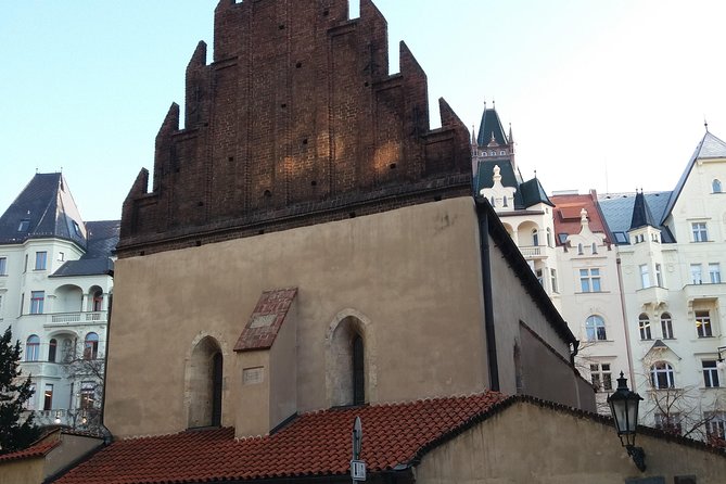 Jewish Prague Walking Tour - Synagogues, memorials, and the missing Old-New Synagogue