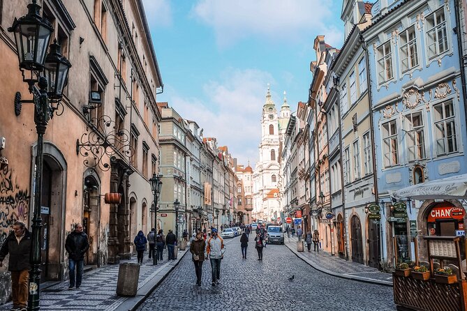 Kafka’s Prague: Self-Guided Mystery Puzzle Walk - National Gallery, White Unicorn, and Charles University