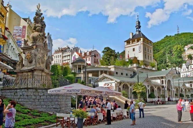 Karlovy Vary City of dreams. With expert English-speaking guide from Prague - Following the Teplá River Through the Spa Center