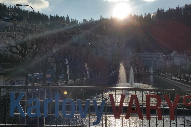 Karlovy Vary day trip from Prague with lunch - Free time, the Russian Orthodox church, and a possible swim