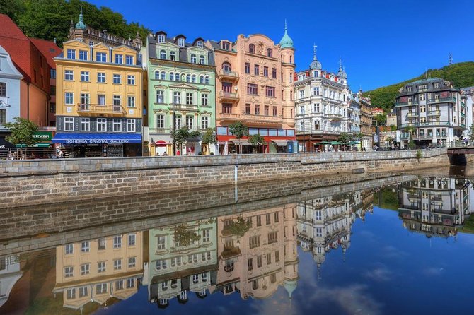 Karlovy Vary Full Day Tour from Prague - Getting your first look at Karlovy Vary