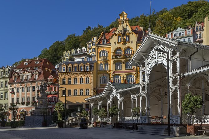 Karlovy Vary Full Day Tour from Prague - The Hot Spring Colonnade and a warm cup of water