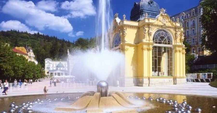 Karlovy Vary & Marianske Lazne Tour from Prague with Lunch - Vridlo and the practical ritual of spa tasting