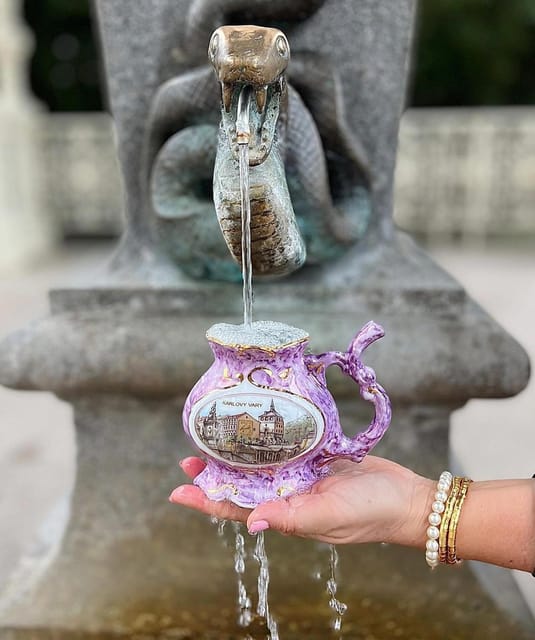 Karlovy Vary: Mineral Hot Springs Tasting and Walking Tour - Key points to know before you go