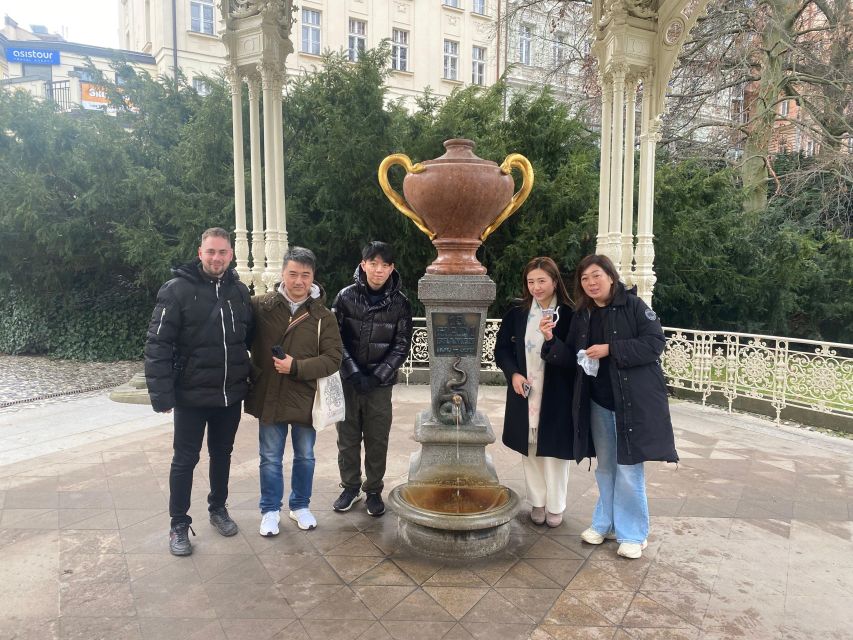 Karlovy Vary: Mineral Hot Springs Tasting and Walking Tour - The people who came for the cure