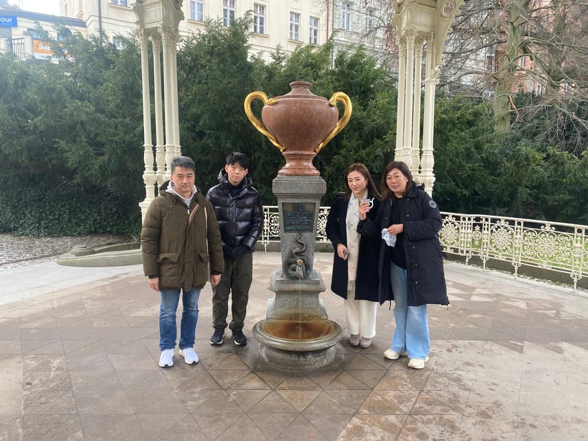 Karlovy Vary: Mineral Hot Springs Tasting and Walking Tour - Meeting at Spa Hotel Thermal