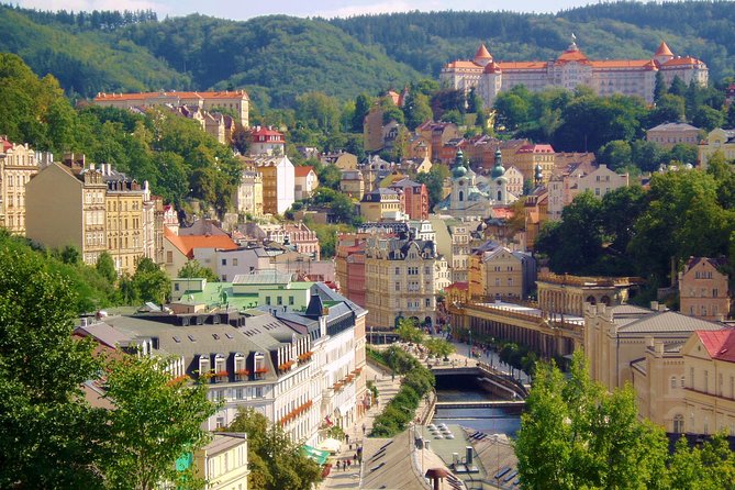 Karlovy Vary - The town of spas, mineral springs and relaxation - A private road to Karlovy Vary from Prague
