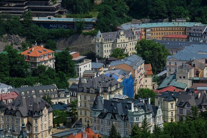 Karlovy Vary - The town of spas, mineral springs and relaxation - Who gets the best value from this tour