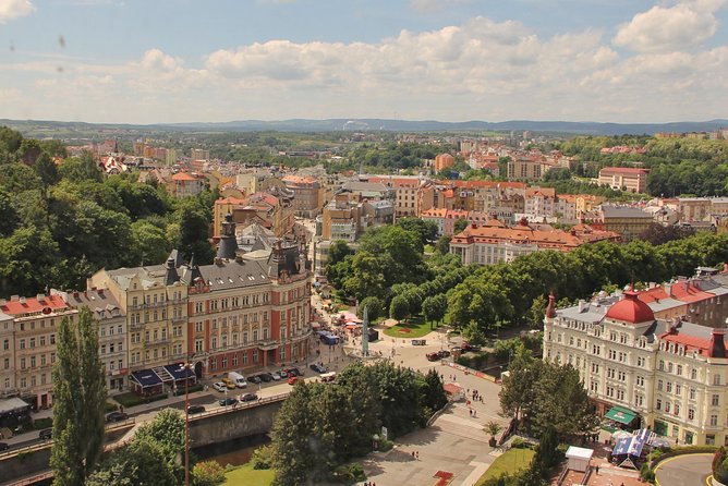 Karlovy Vary - The town of spas, mineral springs and relaxation - A guide-led view of the spa town