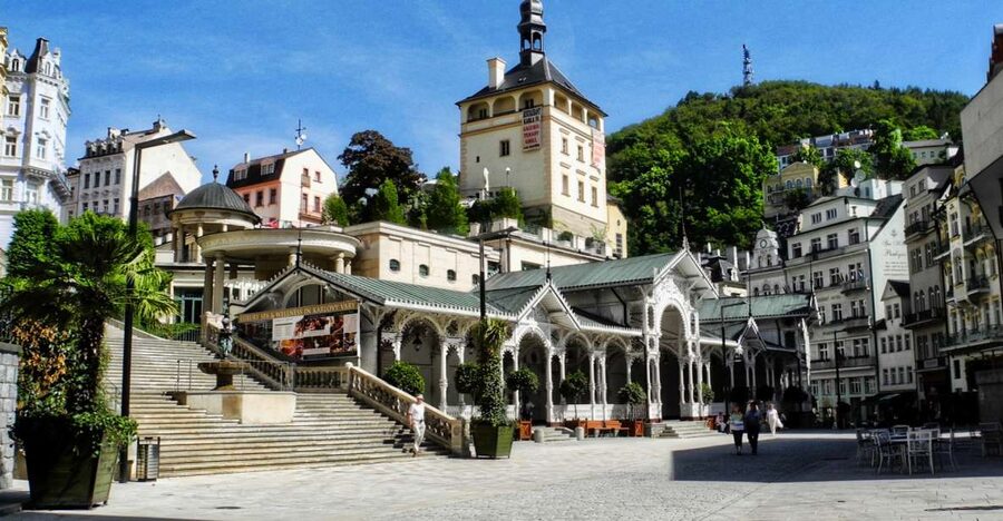 Karlovy Vary - the world famous spa - Why Karlovy Vary is worth the trip from Prague