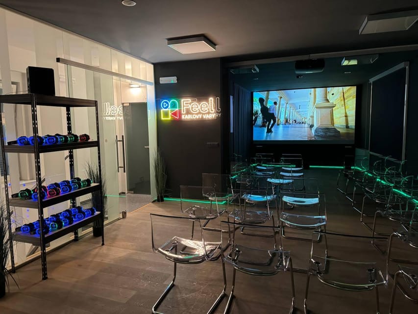 Karlovy Vary: Tourist Cinema Experience - What the 20 minutes actually give you