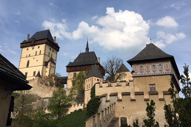 Karlstejn Castle - Half Day Coach Tour From Prague - The uphill walk is the detail you need to plan for