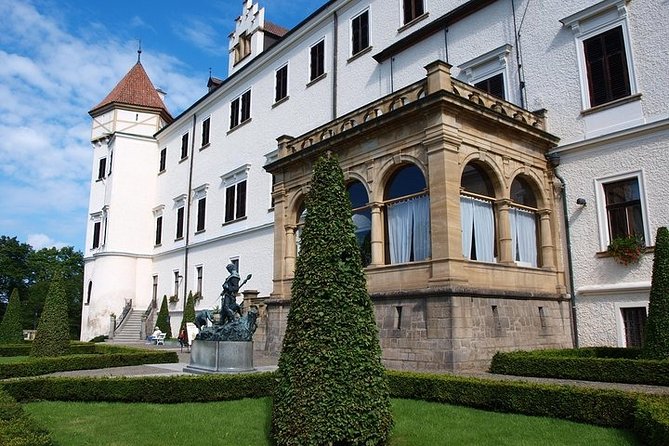 Konopiste Castle Private Tour from Prague - Weapons, armor, and hunting displays