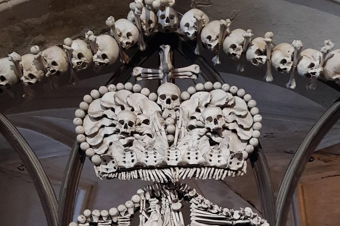 Kutná Hora and Bone church - private tour with PERSONAL PRAGUE GUIDE - Entering the Cemetery Church of All Saints