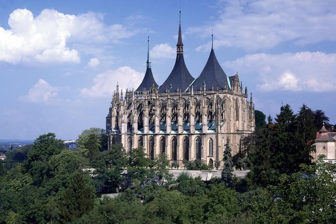 Kutna Hora Half-Day, Incl. the Bone Church & St.Barbara Cathedral - St. Barbara’s Cathedral and the cost of a short schedule