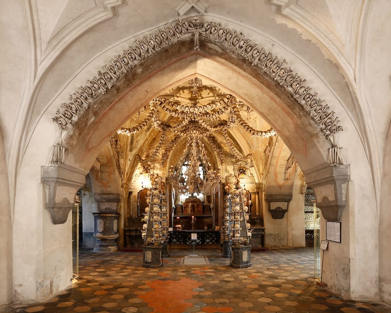 Kutná Hora: Sedlec Ossuary Skip-the-Line Ticket & Audioguide - Why the Sedlec Ossuary makes such a strong first stop