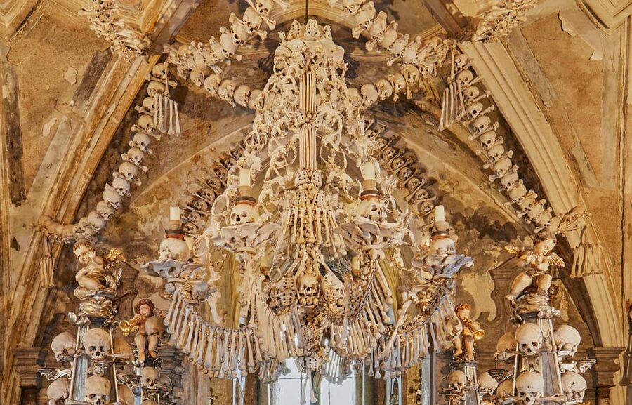 Kutná Hora: Sedlec Ossuary Skip-the-Line Ticket & Audioguide - The Cathedral of the Assumption changes the pace
