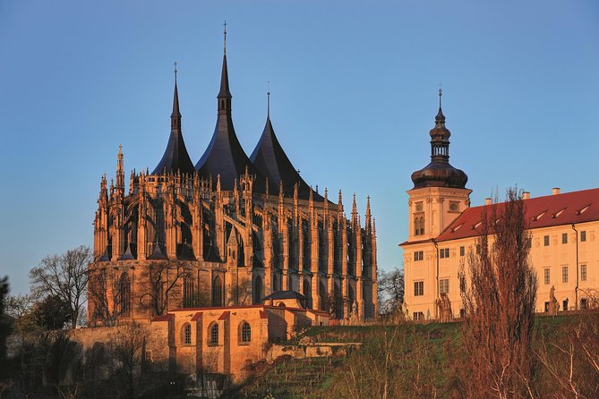 Kutna Hora & St. Barbara Cathedral & Ossuary - St. Barbara’s Church brings the grand Gothic moment
