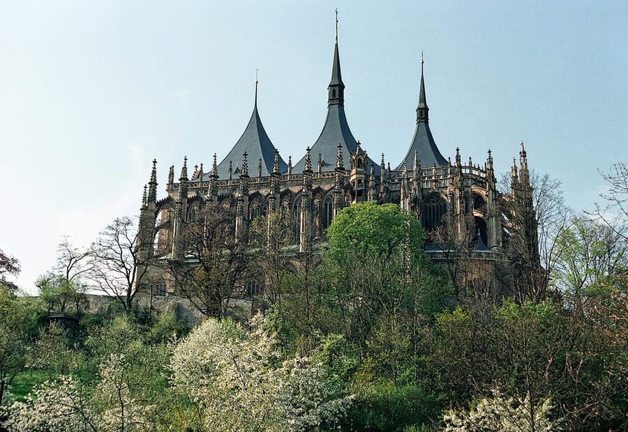 Kutna hora - Unesco - Walking into medieval Kutná Hora