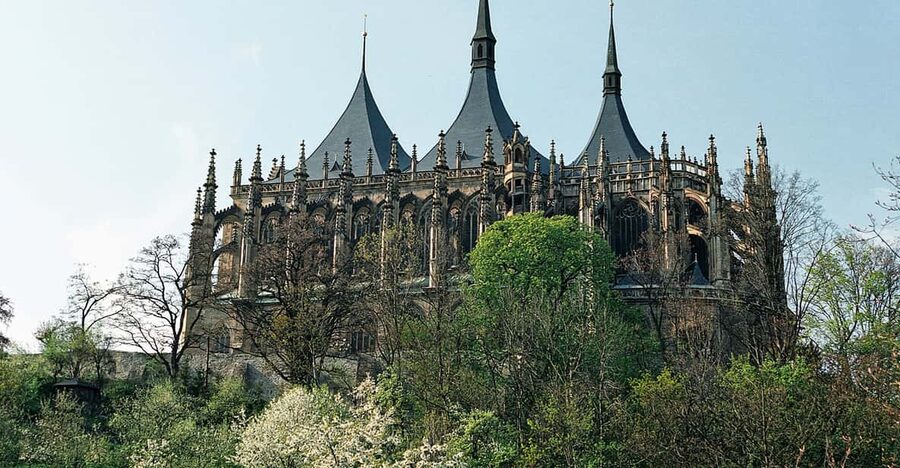 Kutna hora - Unesco - Leaving Prague from náměstí Republiky
