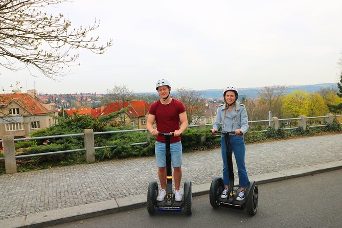 Live-Guided 3 Hours Brewery Segway Tour + Monastic Beer - Starting near Malá Strana and the Castle side