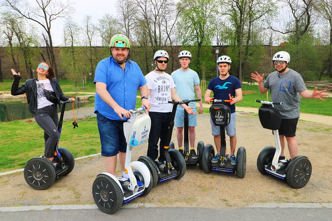 Live-Guided 3 Hours Brewery Segway Tour + Monastic Beer - Ořechovka and Müller Villa
