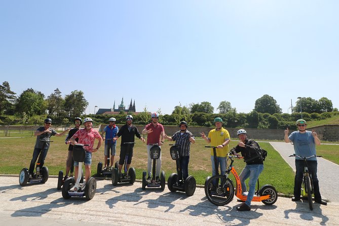 Live-Guided 3 Hours Brewery Segway Tour + Monastic Beer - Břevnov Monastery and its brewery