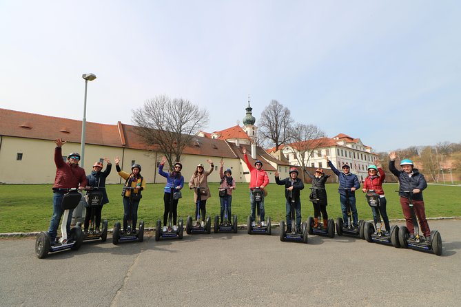 Live-Guided 3 Hours Brewery Segway Tour + Monastic Beer - Prague Castle and St. Vitus Cathedral