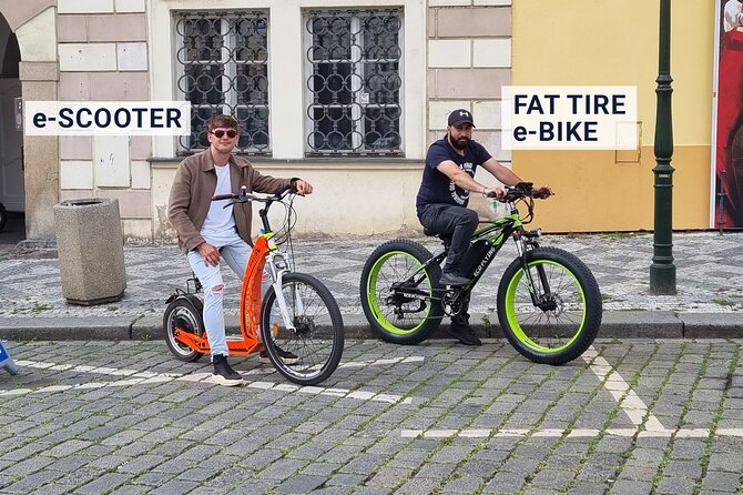 Live-Guided e-Scooter Tour of the Old Town of Prague, 60 min - Rudolfinum and the Czech Philharmonic