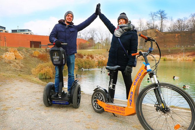 Live-Guided Half-Day Segway & E-Scooter tour - Key points to know before you book