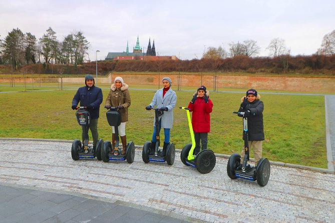 Live-Guided Half-Day Segway & E-Scooter tour - Strahov Monastery, Petrin Tower, and hilltop views