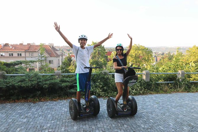 Live-Guided Half-Day Segway & E-Scooter tour - Dancing House and the National Theatre
