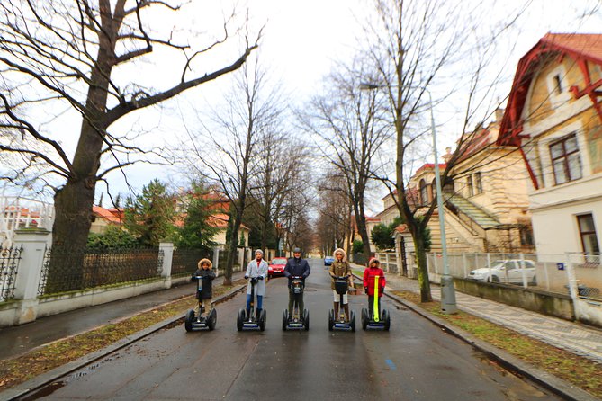 Live-Guided Half-Day Segway & E-Scooter tour - Kampa Park, Lennon Wall, and Charles Bridge