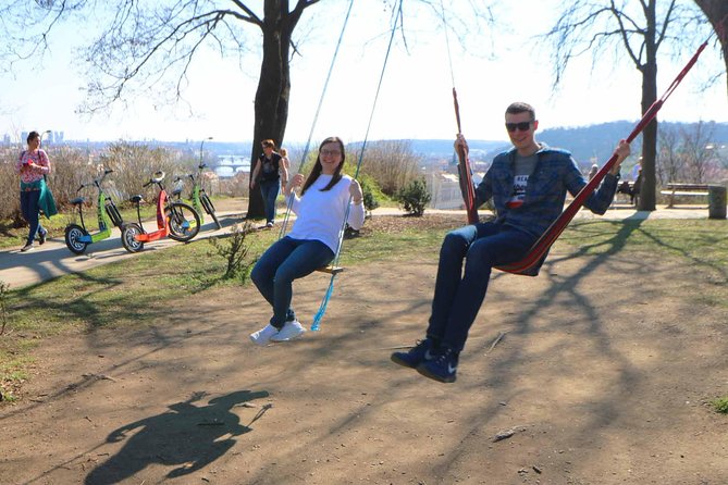 Live-Guided Half-Day Segway & E-Scooter tour - Rudolfinum and Prague’s Jewish Quarter